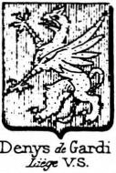 Denys Coat of Arms / Family Crest 7
