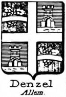 Denzel Coat of Arms / Family Crest 2