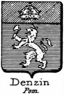 Denzin Coat of Arms / Family Crest 0