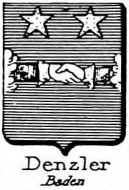 Denzler Coat of Arms / Family Crest 0