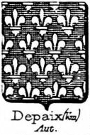 Depaix Coat of Arms / Family Crest 0