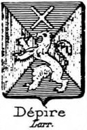 Depire Coat of Arms / Family Crest 0
