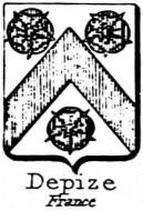 Depize Coat of Arms / Family Crest 0