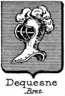 Dequesne Coat of Arms / Family Crest 0