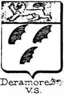 Deramore Coat of Arms / Family Crest 0