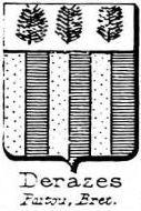Derazes Coat of Arms / Family Crest 0