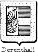 Derenthall Coat of Arms / Family Crest 0