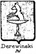 Derewinski Coat of Arms / Family Crest 0