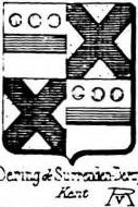 Dering Coat of Arms / Family Crest 0