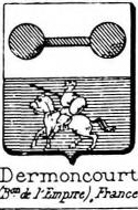 Dermoncourt Coat of Arms / Family Crest 0