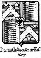 Dernath Coat of Arms / Family Crest 2