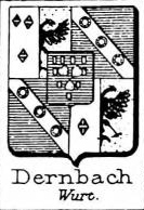 Dernbach Coat of Arms / Family Crest 5