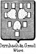 Dernbach Coat of Arms / Family Crest 6