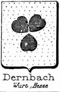 Dernbach Coat of Arms / Family Crest 4