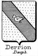 Derrion Coat of Arms / Family Crest 0