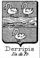 Derripis Coat of Arms / Family Crest 0