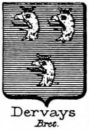 Dervays Coat of Arms / Family Crest 0