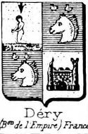 Dery Coat of Arms / Family Crest 1