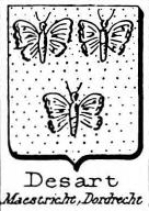 Desart Coat of Arms / Family Crest 0