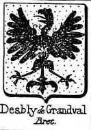 Desbly Coat of Arms / Family Crest 0