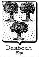 Desboch Coat of Arms / Family Crest 0
