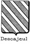 Descajeul Coat of Arms / Family Crest 0