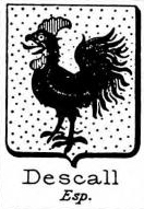 Descall Coat of Arms / Family Crest 0