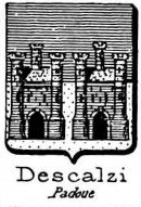 Descalzi Coat of Arms / Family Crest 1