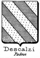 Descalzi Coat of Arms / Family Crest 0