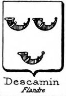 Descamin Coat of Arms / Family Crest 0