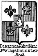 Descantons Coat of Arms / Family Crest 0