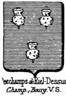 Deschamps Coat of Arms / Family Crest 15