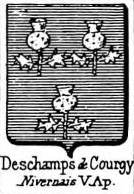 Deschamps Coat of Arms / Family Crest 16