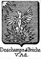 Deschamps Coat of Arms / Family Crest 8