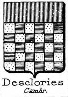 Desclories Coat of Arms / Family Crest 0