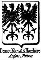Descoublan Coat of Arms / Family Crest 0