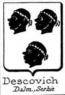 Descovich Coat of Arms / Family Crest 2