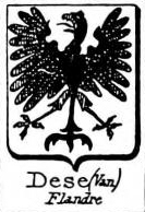 Dese Coat of Arms / Family Crest 1