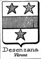 Desenzana Coat of Arms / Family Crest 0