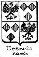 Deserin Coat of Arms / Family Crest 0