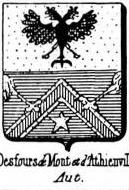 Desfours Coat of Arms / Family Crest 2