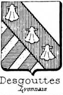Desgouttes Coat of Arms / Family Crest 0