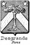 Desgrands Coat of Arms / Family Crest 0