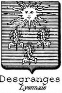 Desgranges Coat of Arms / Family Crest 0