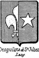 Desguilots Coat of Arms / Family Crest 0