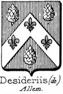 Desideriis Coat of Arms / Family Crest 0