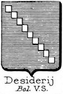 Desiderij Coat of Arms / Family Crest 0