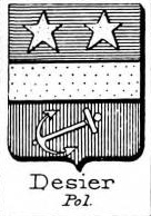 Desier Coat of Arms / Family Crest 0