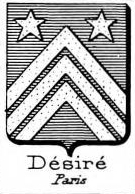 Desire Coat of Arms / Family Crest 0