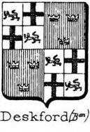 Deskford Coat of Arms / Family Crest 0